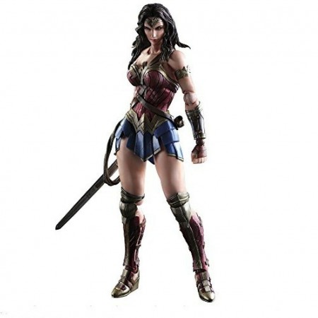 Boneco Square Enix - Batman Vs Superman - Wonder Woman