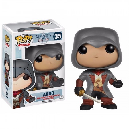 Funko Pop Games Assassins Creed Syndicate  - Arno 35