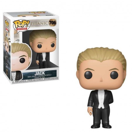 Funko Pop Movies Titanic - Jack  706