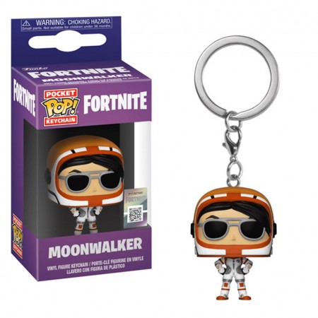 Chaveiro Funko Pop - Keychain Fortnite  Moonwalker