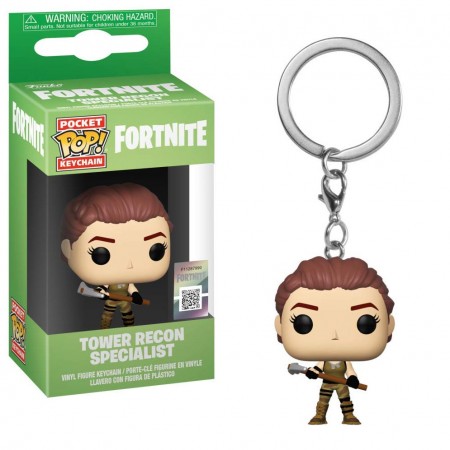 Chaveiro Funko Pop Keychain - Fortnite Tower Recon Specialist