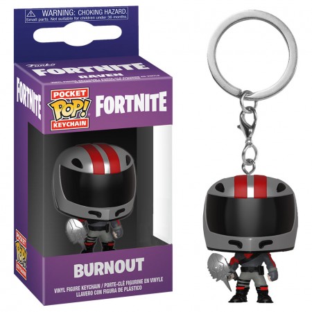 Chaveiro Funko Pop - Keychain Fortnite 2 Burnout