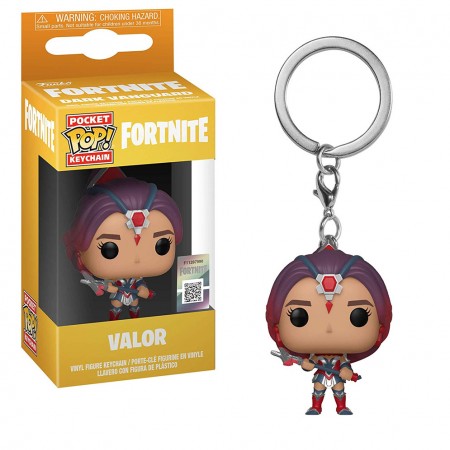 Chaveiro Funko Pop - Keychain Fortnite  Valor