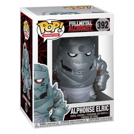 Funko Pop Animation Fullmetal Alchemist Brotherhood - Alphonse Elric 392