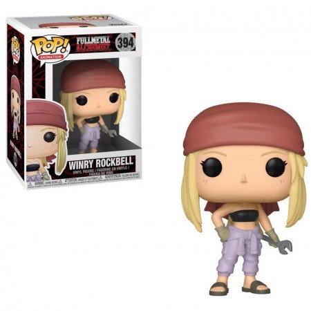 Funko Pop Animation Fullmetal Alchemist - Winry Rockbell 394
