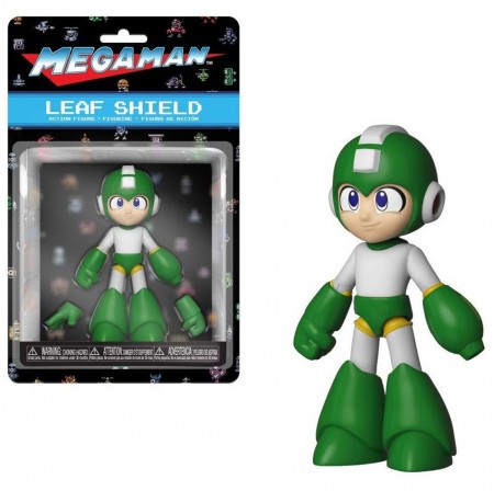 Boneco Funko Action - Mega Man Leaf Shield