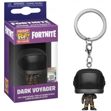 Chaveiro Funko Pocket Pop Keychain Fortnite - Dark Voyager
