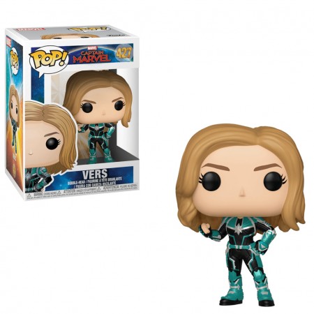 Funko Pop Marvel Captain Marvel - Vers  427