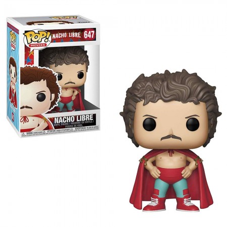 Funko Pop Movies Nacho Libre - Nacho Libre  647