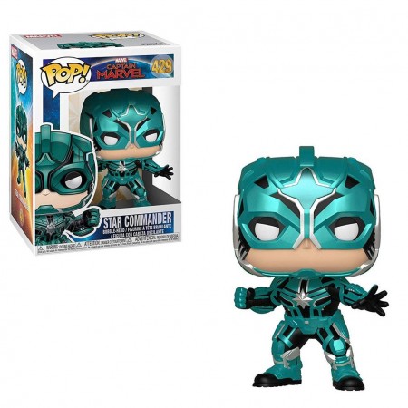 Funko Pop Marvel Captain Marvel - Star Commander  429