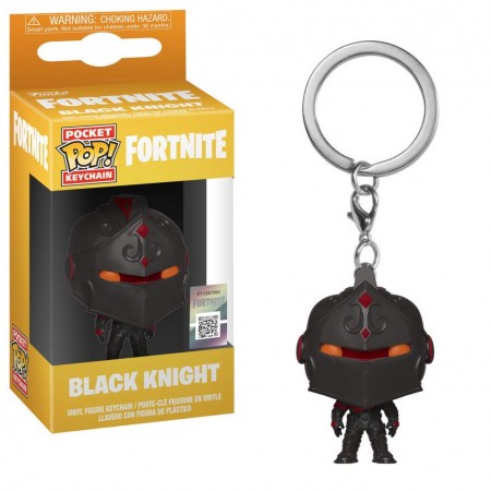 Chaveiro Funko Pocket Pop Keychain Fortnite Black Knight