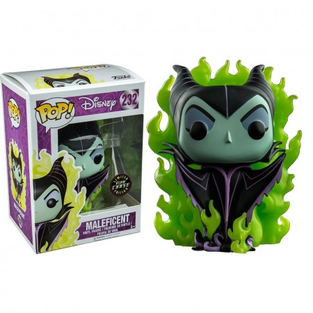 Funko Pop Chase Disney - Maleficent  232 Glows In The Dark