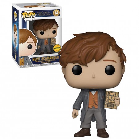 Funko Pop Chase Wizarding World Fantastic Beasts The Crimes Of Grindelwald - Newt Scamander 14