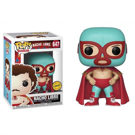 Funko Pop Chase Movies Nacho Libre - Nacho Libre  647