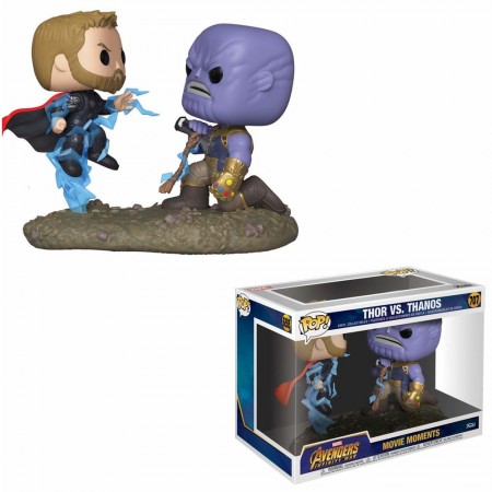 Funko Pop Marvel Avengers Infinity *moments* Thor Vs. Thanos  707