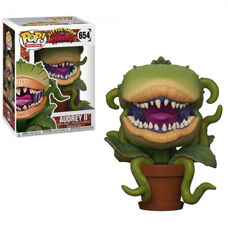 Funko Pop Movies Little Shop Of Horrors - Audrey Ii  654