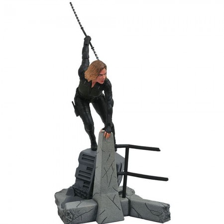 Esttua Diamond Select Marvel Gallery - Avengers Infinity War Black Widow Pvc Diorama 82863