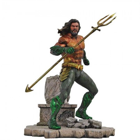Esttua Diamond Select Dc Gallery - Aquaman Movie  82929