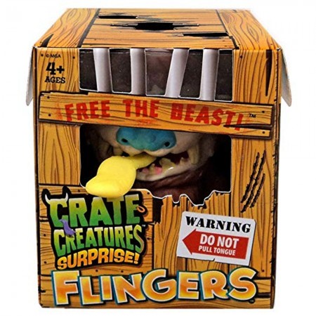 Boneco Crate Creatures - Flingers Stubbs 554097
