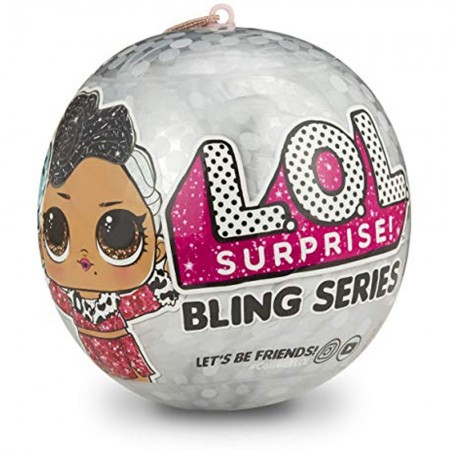 Boneca Lol - Original Surprise Dolls Bling 557074