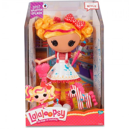 Boneca Lalaloopsy Spot Splater Splash  546498  Netflix