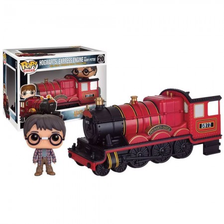 Funko Pop Harry Potter - *rides* - Harry 20
