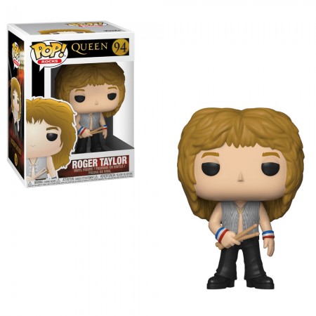 Funko Pop Rocks Queen - Roger Taylor  94