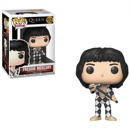 Funko Pop Rocks Queen - Freddie Mercury  92