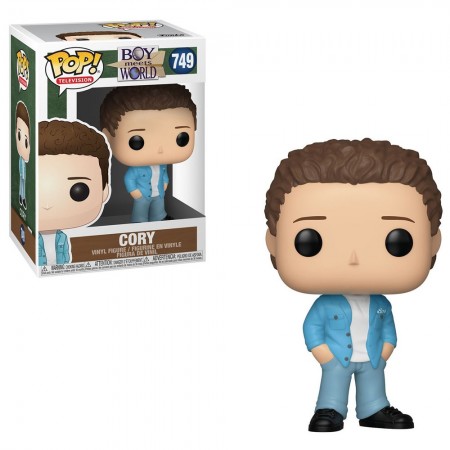 Funko Pop Television Boy Meets World - Cory  749