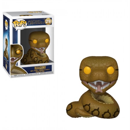 Funko Pop Wizarding World Fantastic Beasts: The Crimes Of Grindelwald - Nagini  29
