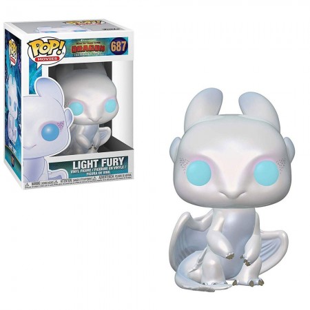 Funko Pop Movies How To Train Your Dragon - Light Fury  687