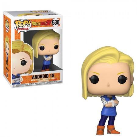 Funko Pop Animation Dragon Ball Z - Android 18  530