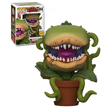 Funko Pop Chase Movies Little Shop Of Horrors - Audrey Ii  654