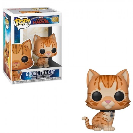Funko Pop Marvel Captain Marvel - Goose The Cat 426