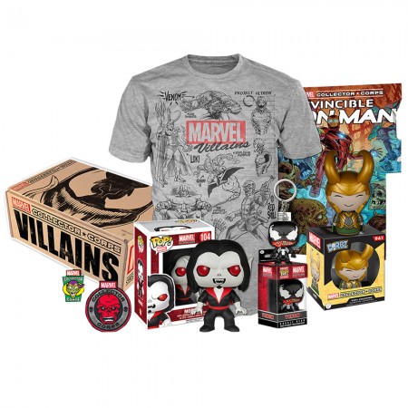 Funko Box Collectors - Villans  *l*