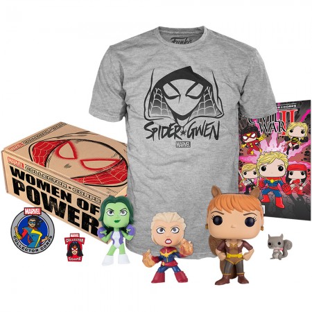 Funko Box Collectors - Women Of Power  *l*
