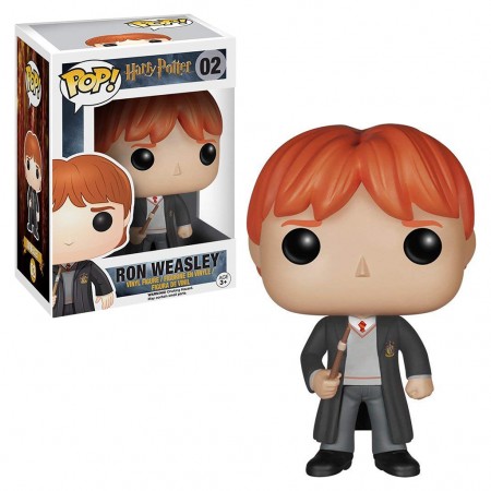 Funko Pop Harry Potter - Ron Weasley 02