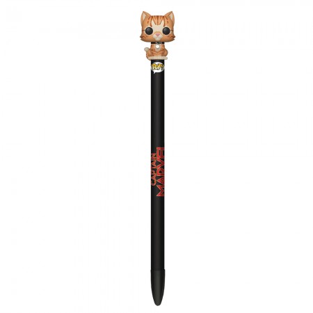 Caneta Funko Pen Topper - Marvel Captain Marvel Goose The Cat 36435
