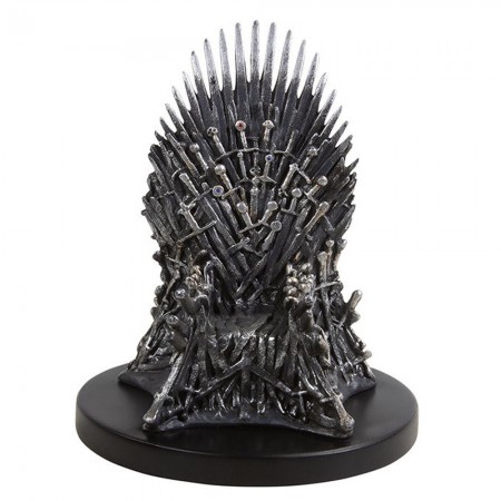 Boneco Dark Horse - Game Of Thrones 4 Iron Trhone Mini Replica 00343