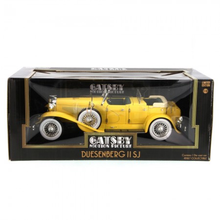 Carro Greenlight The Great Gatsby 2013 Duesenberg Iisj - 2013 - Escala 1/18 12927