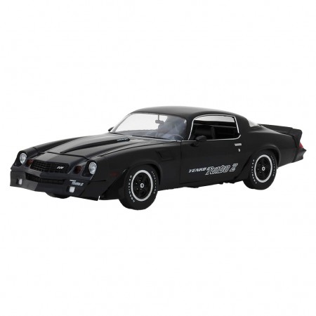 Carro Greenlight Chevrolet Z/28 Yenko Turbo Z Black - Escala 1/18 13519