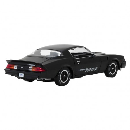 Carro Greenlight Chevrolet Z/28 Yenko Turbo Z Black - Escala 1/18 13519