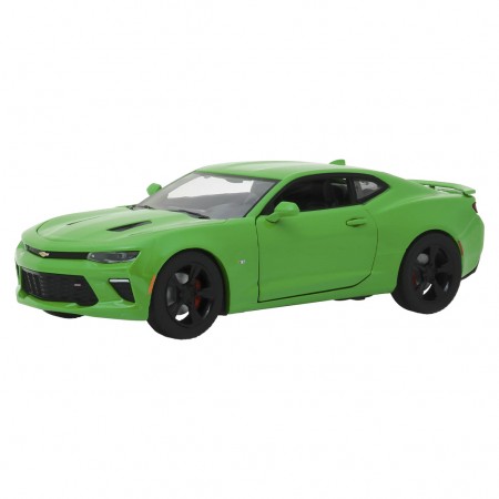 Carro Greenlight Chevy Camaro Ss - Crypton Green - Escala 1/2418244