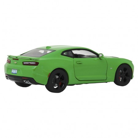 Carro Greenlight Chevy Camaro Ss - Crypton Green - Escala 1/2418244