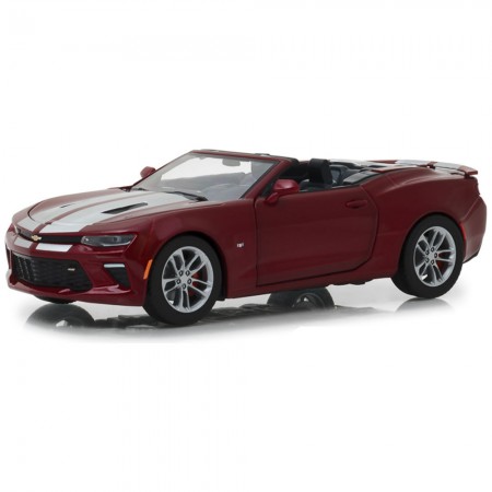 Carro Greenlight - Chevy Camaro Convertible Garnet - Escala 1/24 (18245)