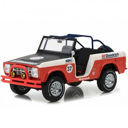 Carro Greenlight Ford Baja Bronco Artissan Collection 1976 - Escala 1/18