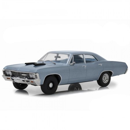 Carro Greenlight Chevrolet Impala Sedan The A-team 1967 - Escala 1/18 19047