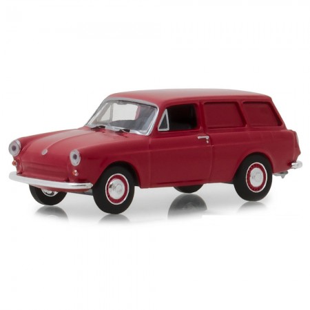 Carro Greenlight Volkswagen Type3 Paneluan - Escala 1/64 29930-d
