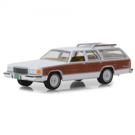 Carro Greenlight Mercury Grand Marquis Colonu Park - Escala 1/64 29930-f