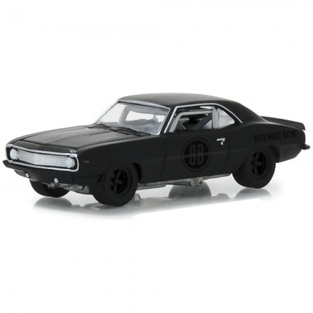Carro Greenlight Chevrolet Camaro Z/28 Bandit Trans - Escala 1/64 - Preto 27960-b